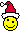 Weihnachts-Smilie