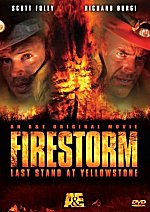 Wildfires DVD Cover